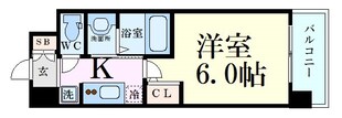 エステムコート新大阪13ニスタの物件間取画像